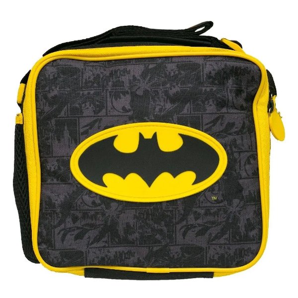 LONCHERA BATMAN SÍMBOLO LONCHERA BATMAN SÍMBOLO